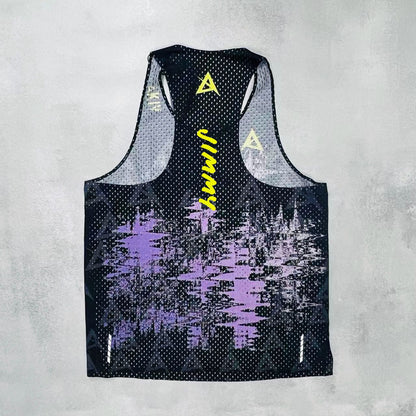 AKIV Racing Singlet Unisex | Heart Beat