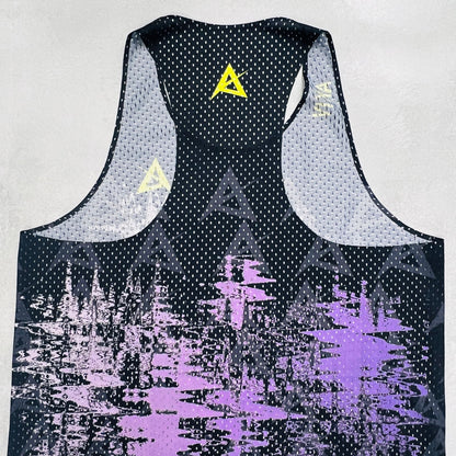 AKIV Racing Singlet Unisex | Heart Beat