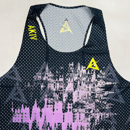 AKIV Racing Singlet Unisex | Heart Beat