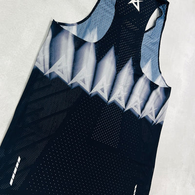 AKIV Elite Singlet Unisex | Flash Black
