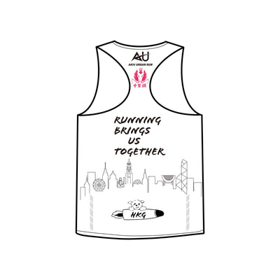 AKIV Elite Singlet Unisex | Urban Run Monster Building
