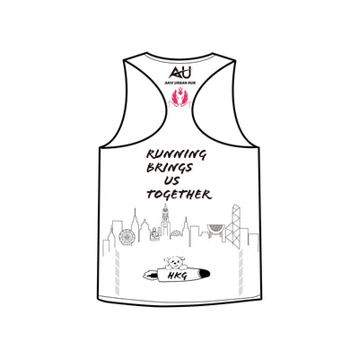 AKIV Elite Singlet Unisex | Urban Run Monster Building