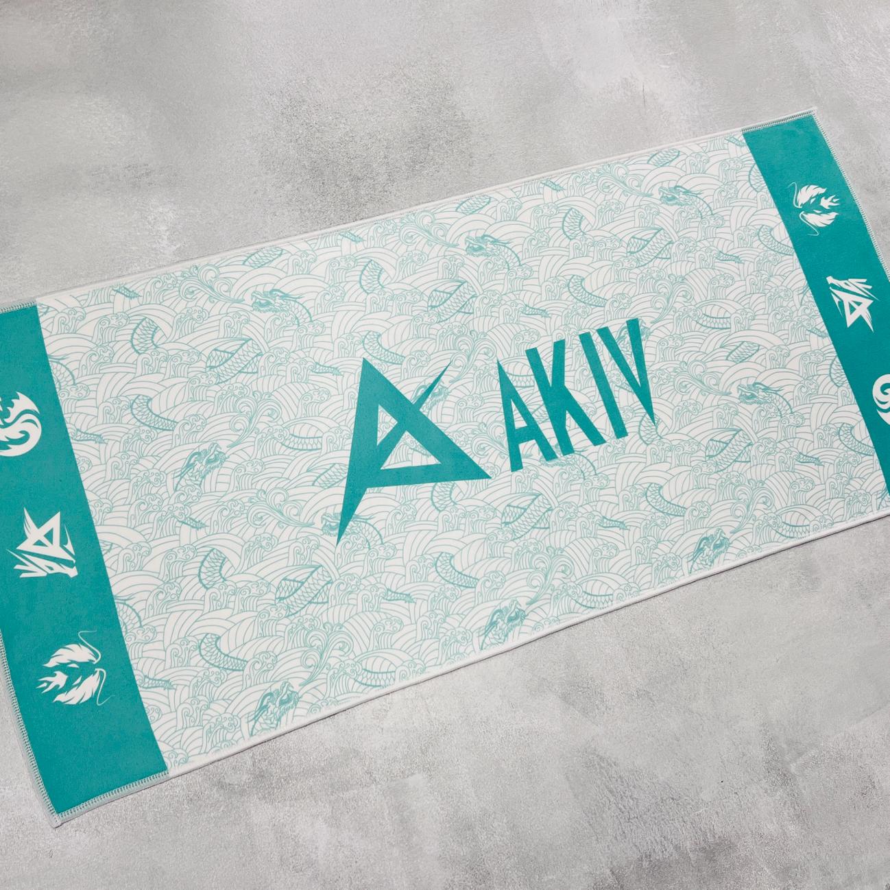AKIV 龍年版吸汗毛巾