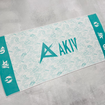 AKIV 龍年版吸汗毛巾
