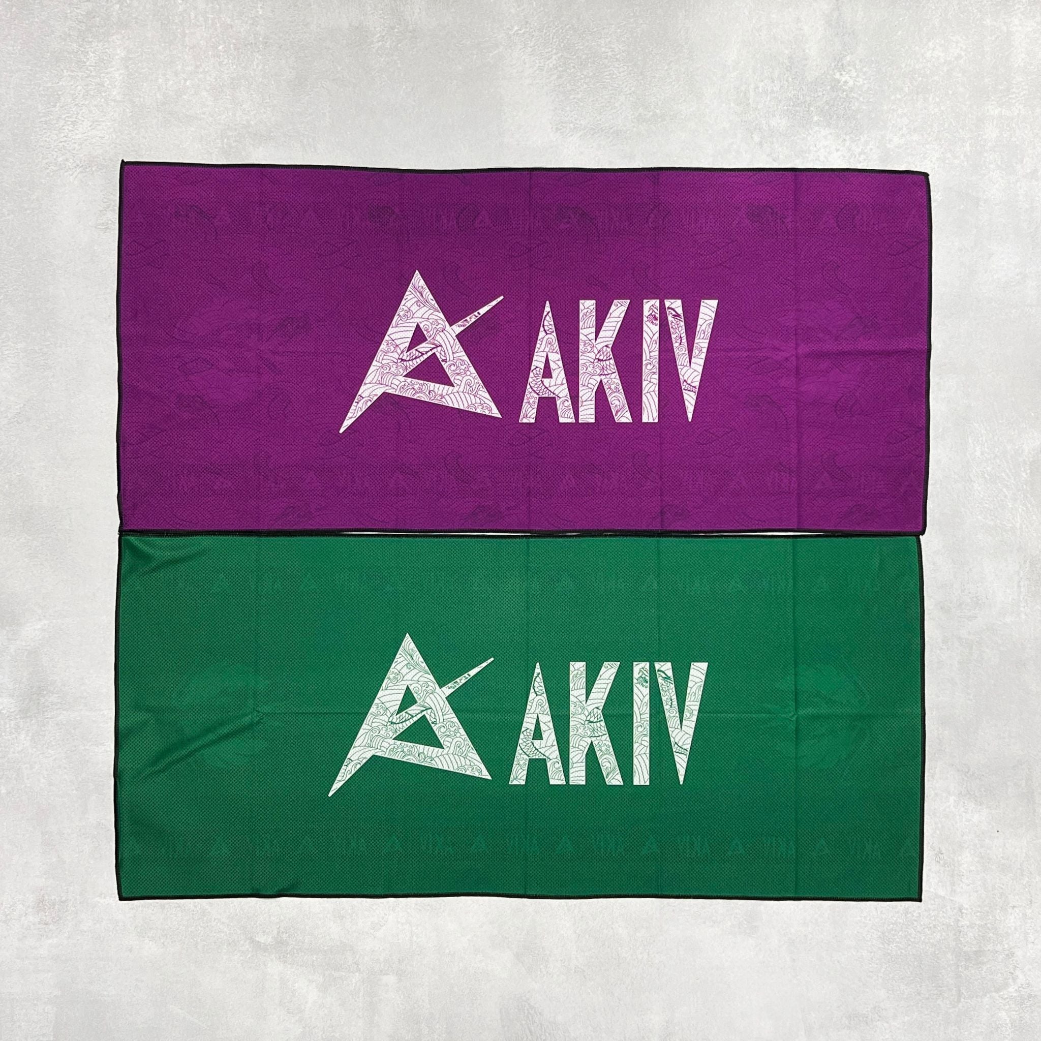 AKIV Dragon Series Ice Cooling Sports Towel  AKIV 龍系列冰感運動毛巾