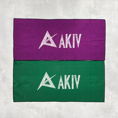 AKIV Dragon Series Ice Cooling Sports Towel  AKIV 龍系列冰感運動毛巾