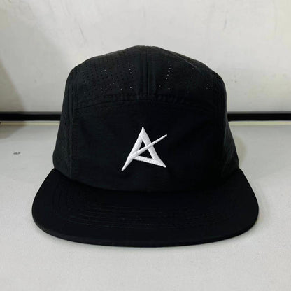 AKIV Running Pro Black Cap | Embroidery Special Edition