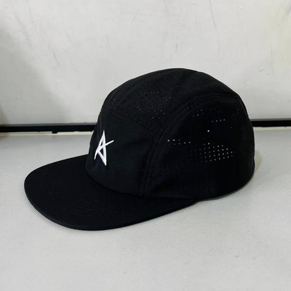 AKIV Running Pro Black Cap | Embroidery Special Edition