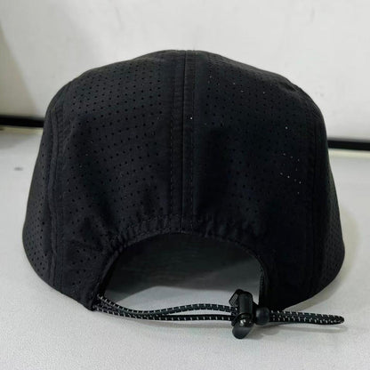 AKIV Running Pro Black Cap | Embroidery Special Edition