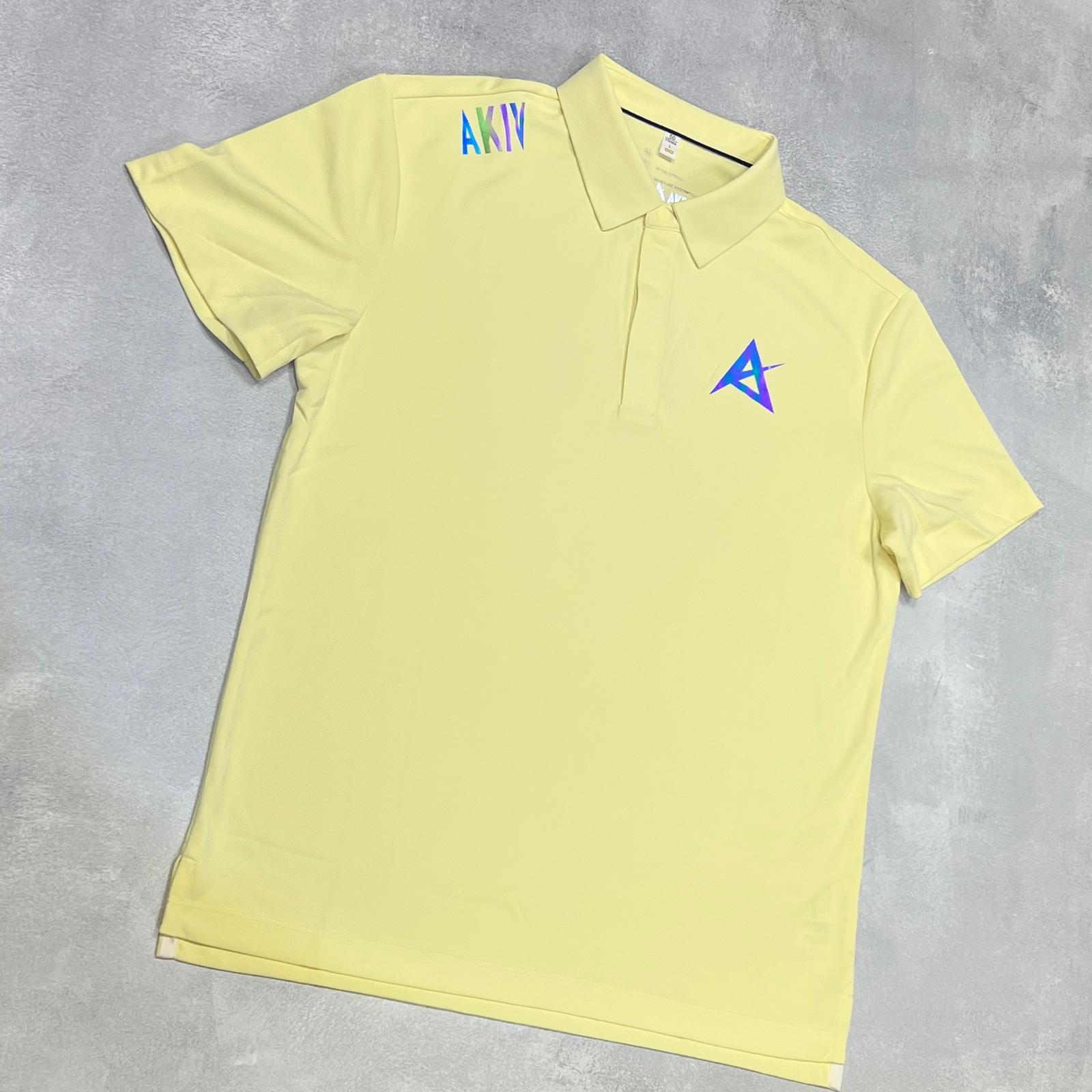 AKIV Training Polo Shirt Unisex AKIV 訓練翻領衫男女款