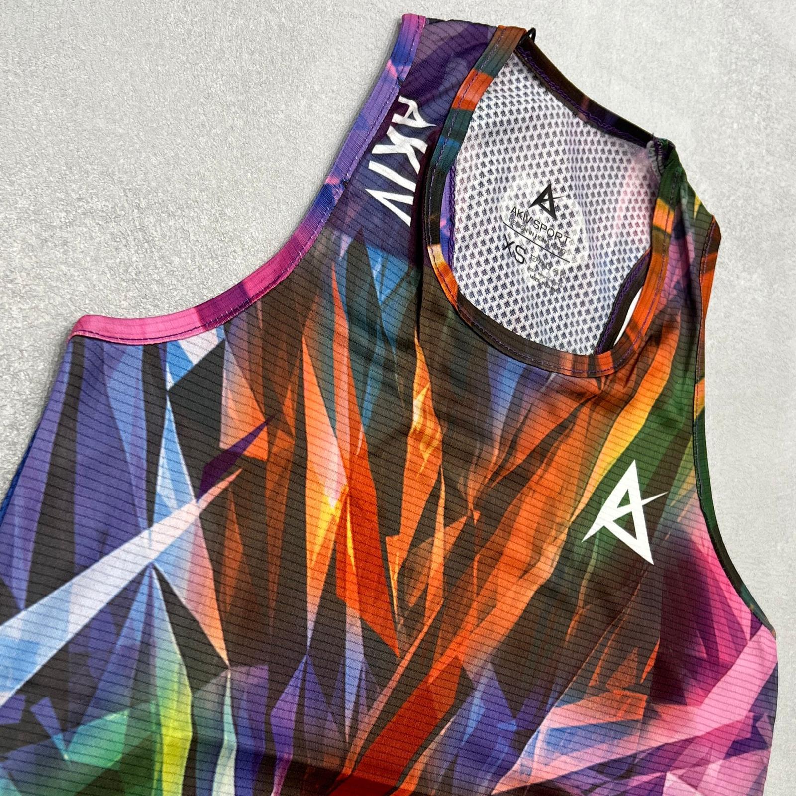 AKIV Diamond Training Singlet (Kids) AKIV Diamond 訓練背心 (童裝)