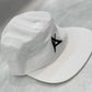 AKIV Running Pro White Cap (Embroidery Special Edition AKIV 輕盈透汗白色運動帽（刺繡特別版）