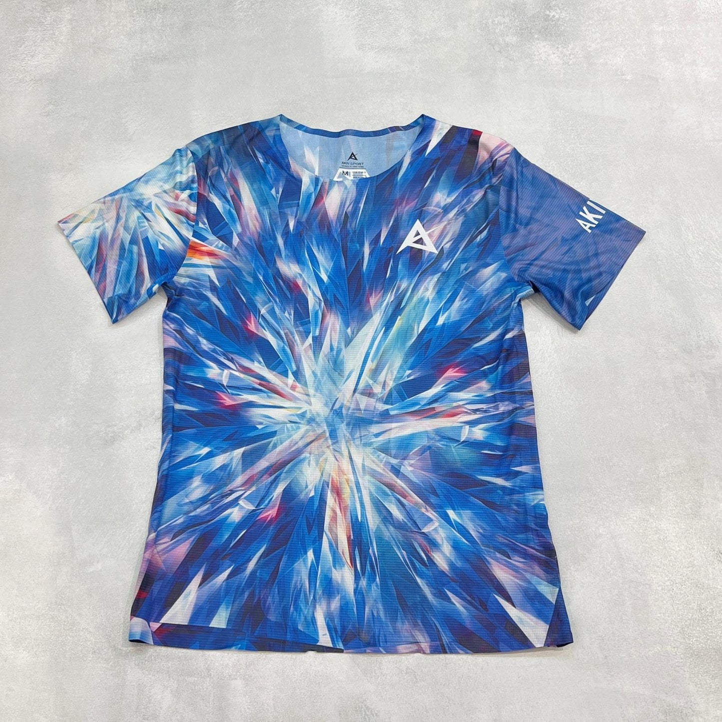 AKIV Ultralight Training T-Shirt Kids | Blue Diamond
AKIV 超輕訓練T恤童裝 | 藍鑽