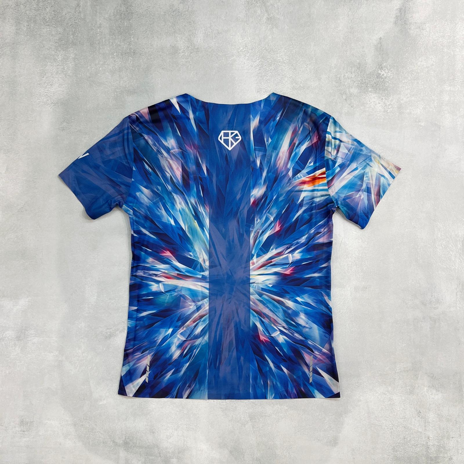 AKIV Blue Diamond Ultralight Training T-Shirt AKIV 藍鑽超輕訓練T-shirt