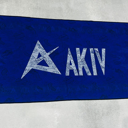 AKIV Dragon Series Ice Cooling Sports Towel  AKIV 龍系列冰感運動毛巾