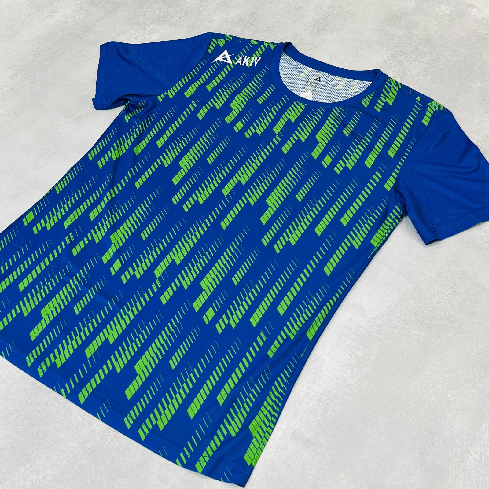 AKIV Ultralight Training T-Shirt Unisex | Stacked Style AKIV 超輕訓練T-Shirt 男女款 | 層疊風格