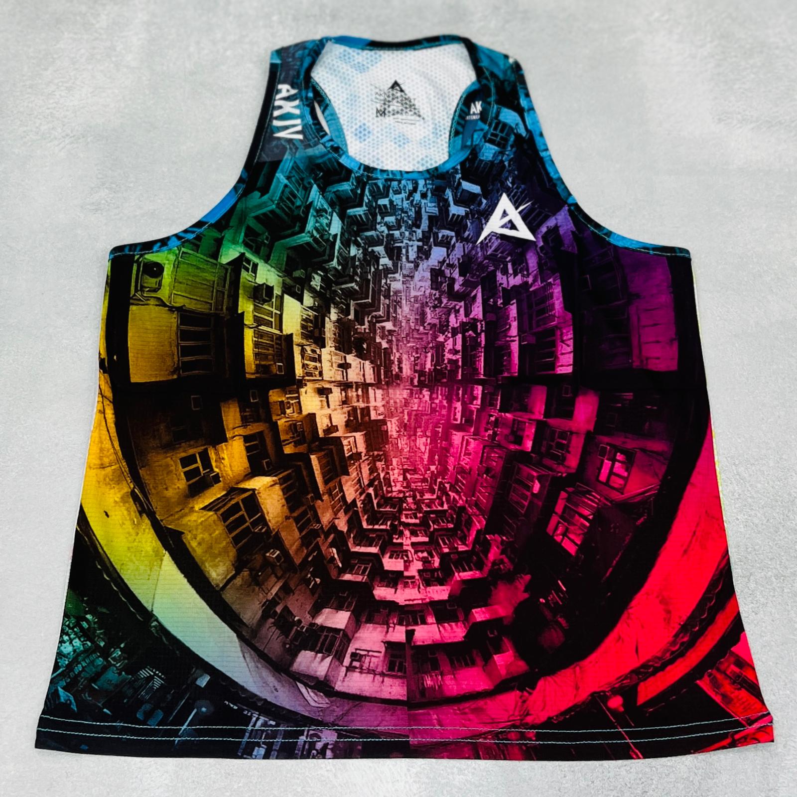 AKIV Racing Singlet Kids | Urban Run AKIV 比賽背心童裝 | 怪獸大廈環球版