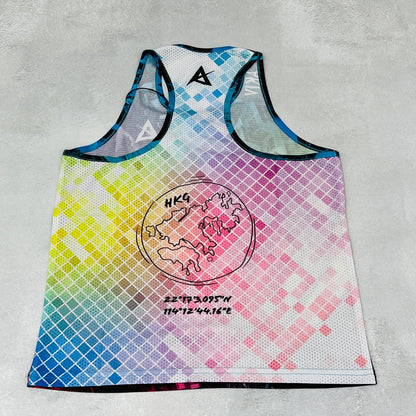 AKIV Racing Singlet Kids | Urban Run AKIV 比賽背心童裝 | 怪獸大廈環球版