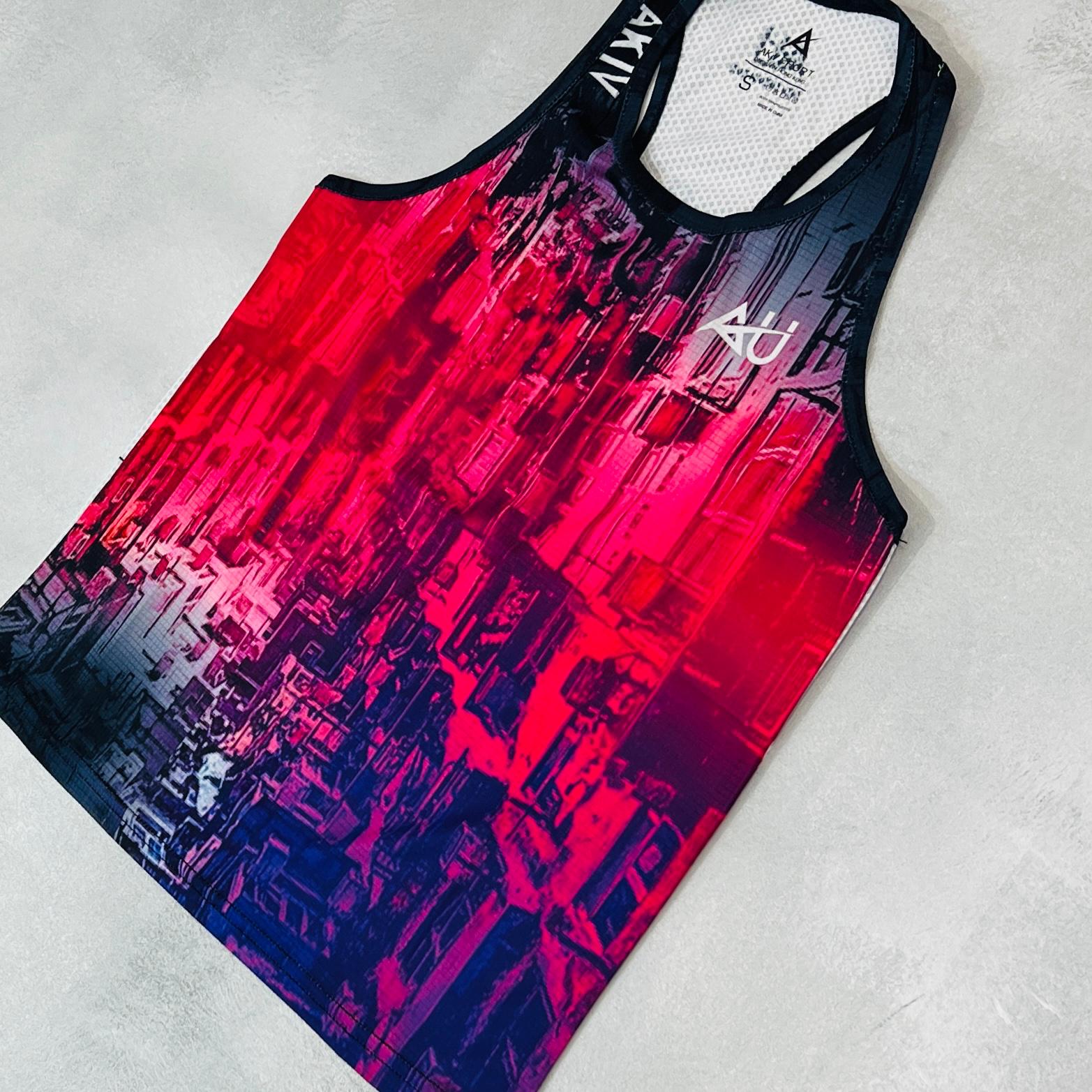 AKIV Racing Singlet Kids | Urban Run