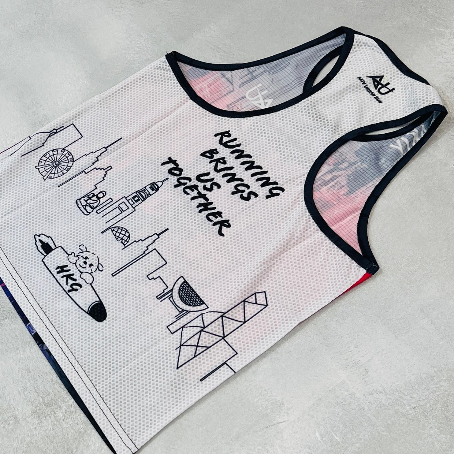 AKIV Racing Singlet Kids | Urban Run