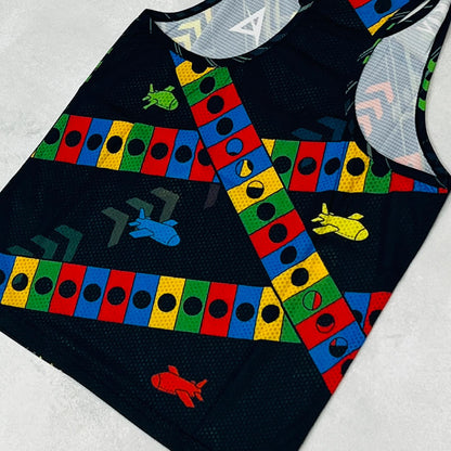 AKIV Racing Singlets Kids | Flying Chess AKIV 比賽背心童裝 | 飛行棋版