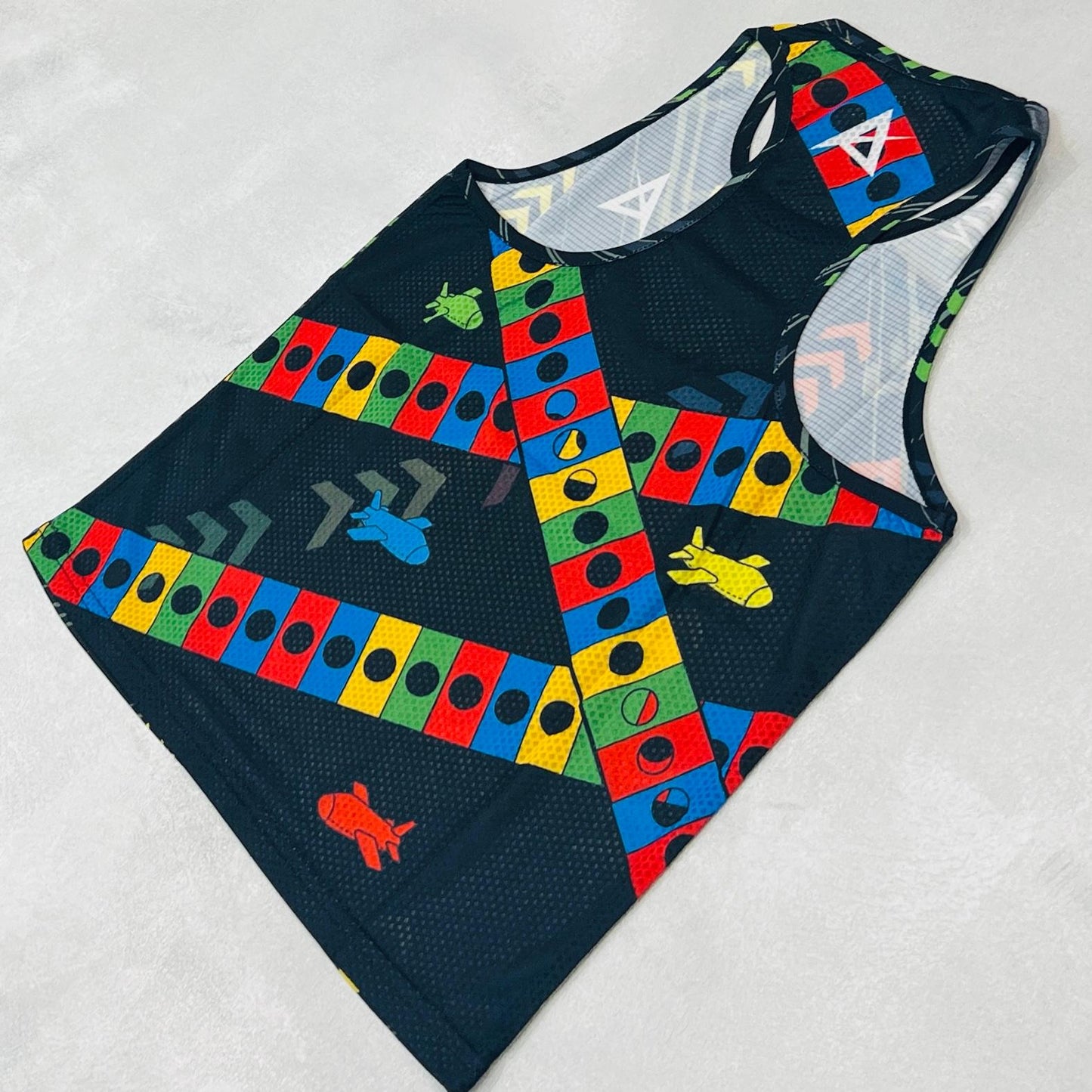 AKIV Racing Singlets Kids | Flying Chess AKIV 比賽背心童裝 | 飛行棋版