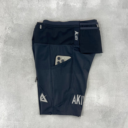 AKIV 2-in-1 Multi-Pocket Pro Tights Unisex | For Trail Running
AKIV 2合1多功能 Pro 緊身褲男女款 | 越野跑