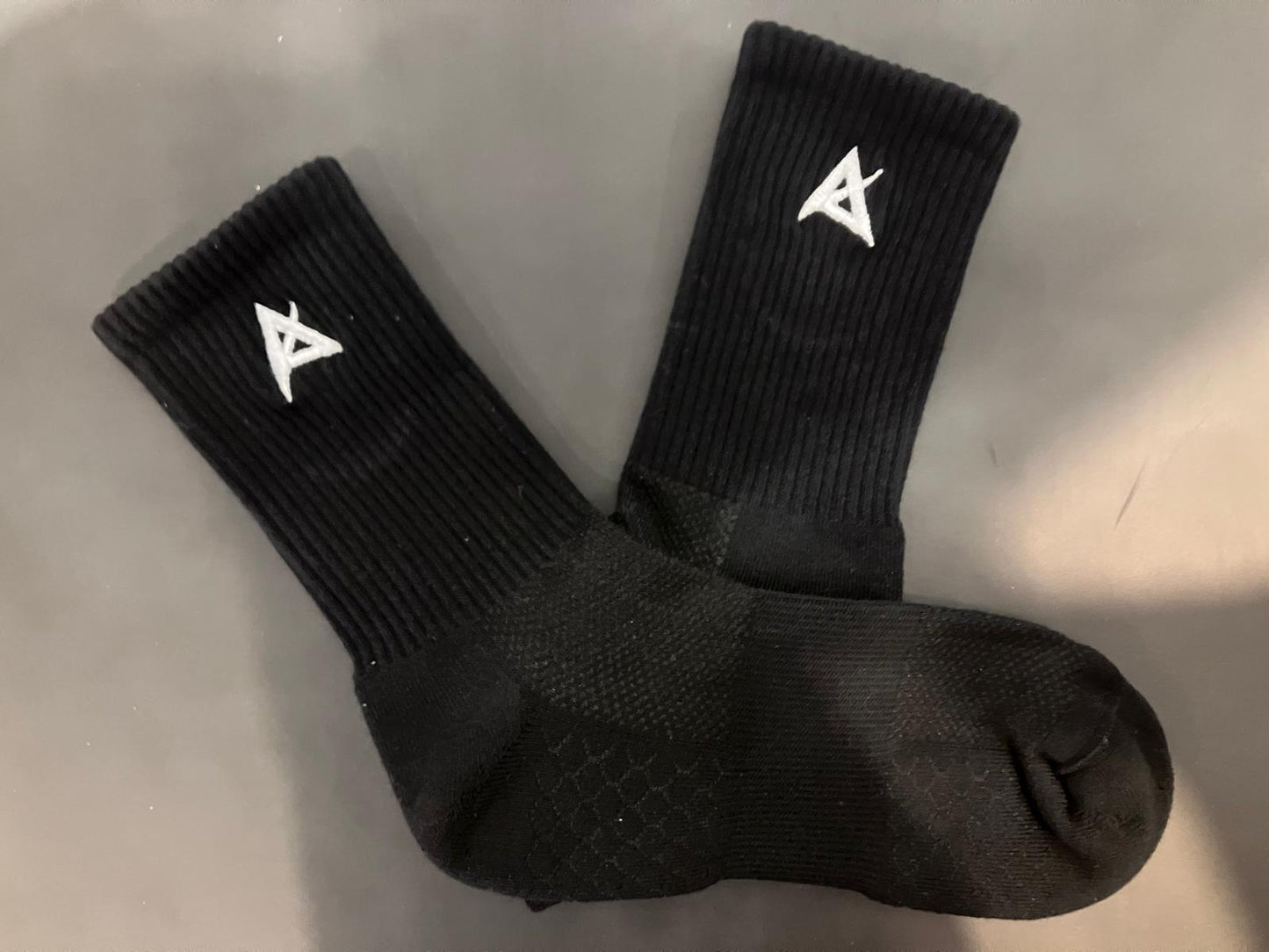 AKIV High-Cut Light Cushion Running Socks (Unisex, Free Size)