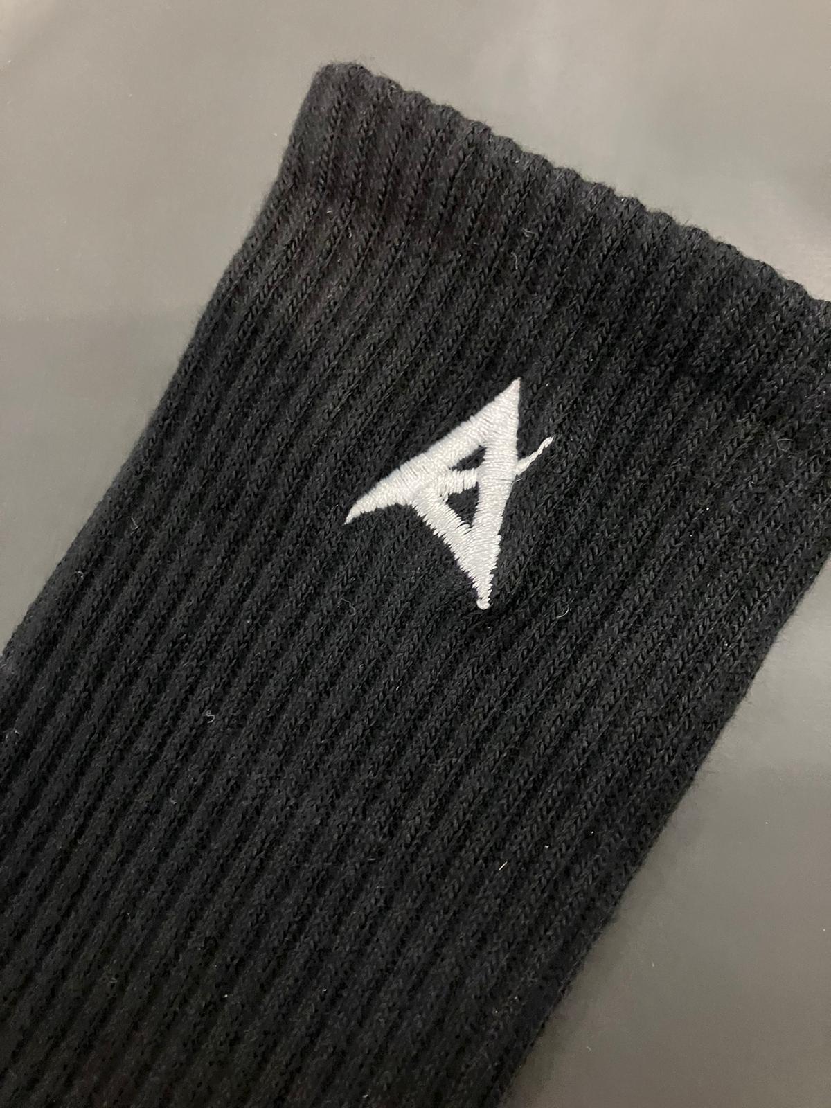 AKIV High-Cut Light Cushion Running Socks (Unisex, Free Size)