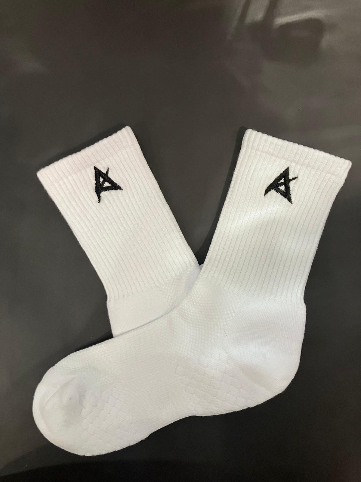 AKIV High-Cut Light Cushion Running Socks (Unisex, Free Size)