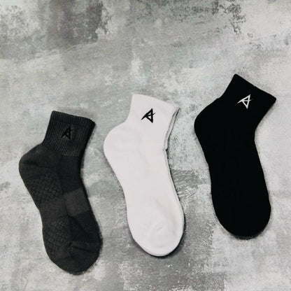 AKIV High-Cut Light Cushion Running Socks Unisex | Free Size