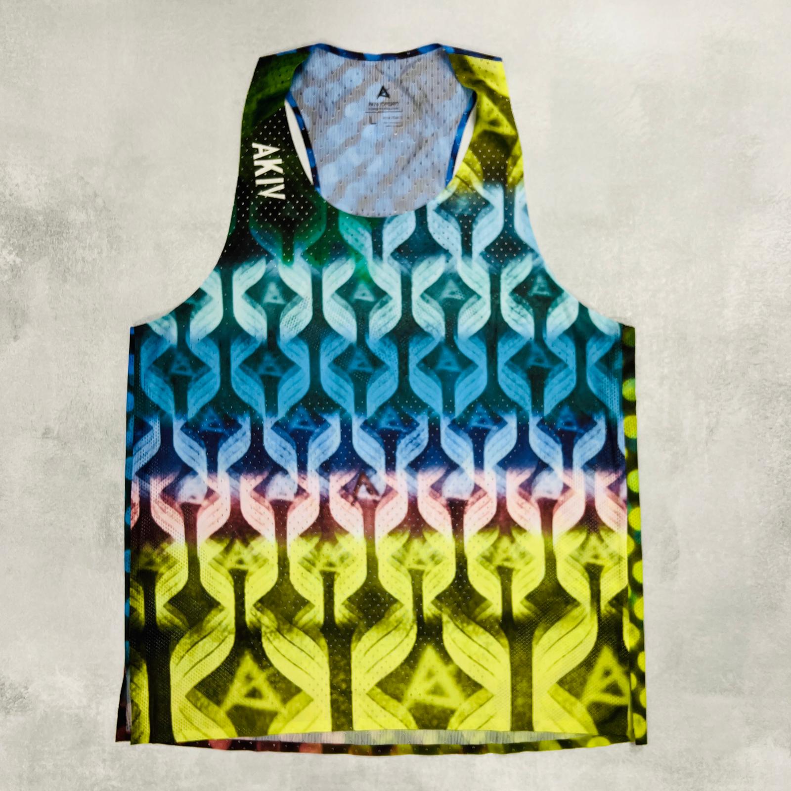 AKIV Elite singlet Unisex | 3D Dreamy Wave Gradient
AKIV 精英比賽背心男女款 | 立體夢幻波浪漸變