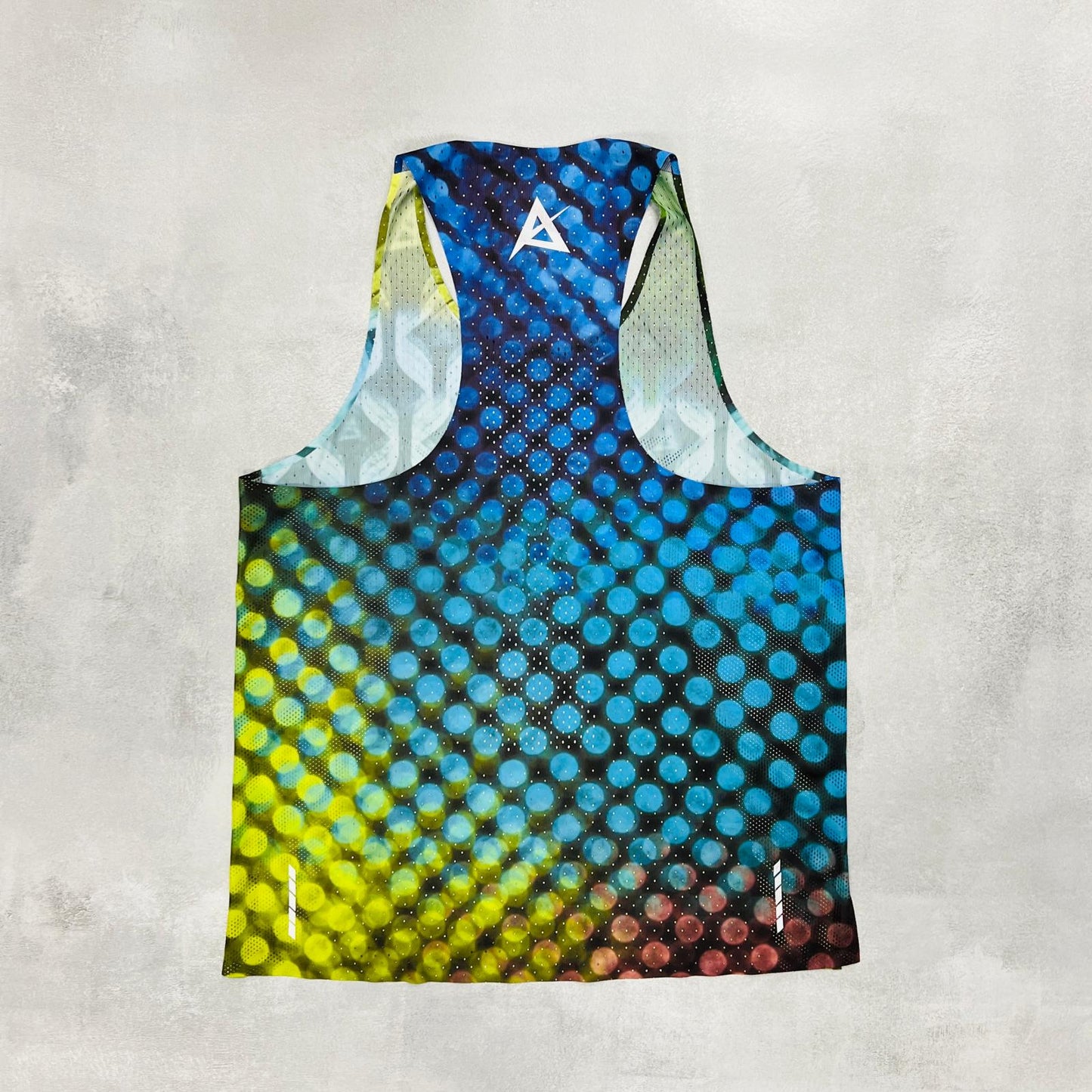 AKIV Elite singlet Unisex | 3D Dreamy Wave Gradient
AKIV 精英比賽背心男女款 | 立體夢幻波浪漸變