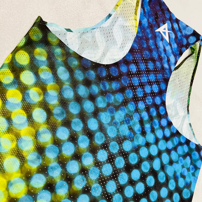 AKIV Elite singlet Unisex | 3D Dreamy Wave Gradient
AKIV 精英比賽背心男女款 | 立體夢幻波浪漸變