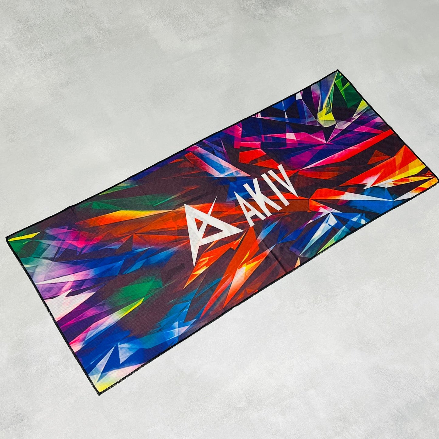 AKIV Diamond Ice Cooling Sports Towel AKIV 彩鑽冰感運動毛巾