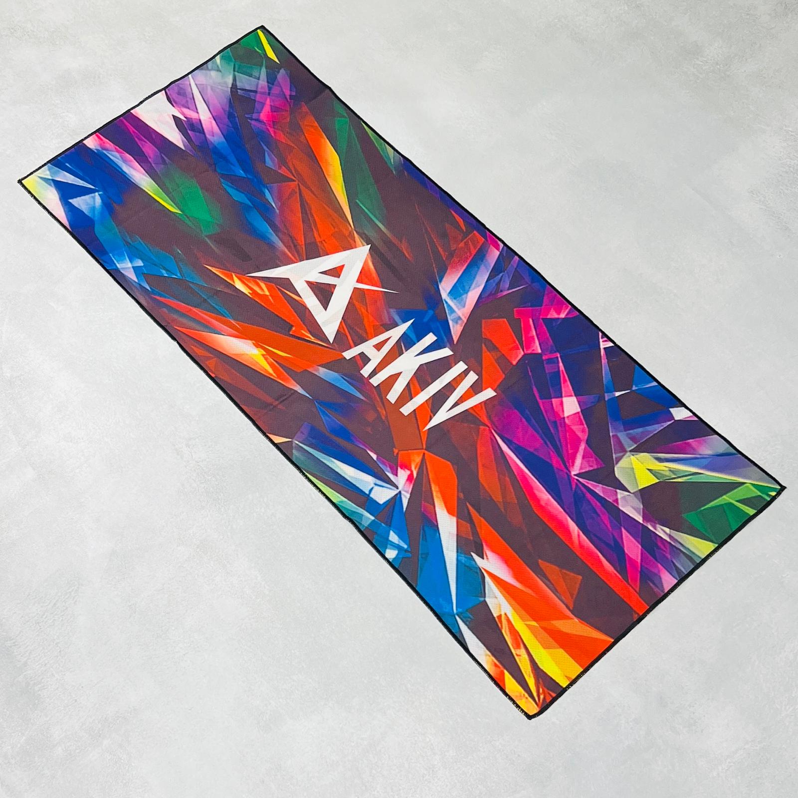 AKIV Diamond Ice Cooling Sports Towel AKIV 彩鑽冰感運動毛巾