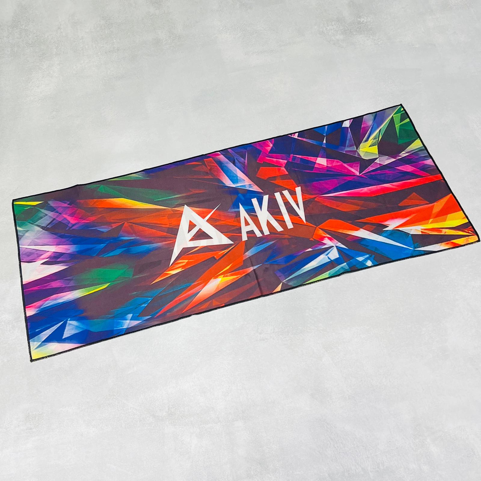 AKIV Diamond Ice Cooling Sports Towel AKIV 彩鑽冰感運動毛巾