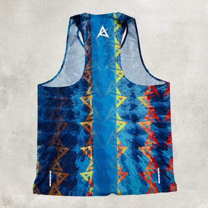 AKIV Elite singlet Unisex | 3D Axis Dynamic AKIV 精英比賽背心男女款 | 立體軸心動感