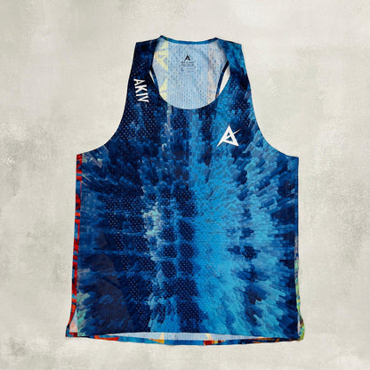 AKIV Elite singlet Unisex | 3D Axis Dynamic AKIV 精英比賽背心男女款 | 立體軸心動感