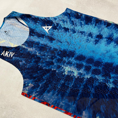 AKIV Elite singlet Unisex | 3D Axis Dynamic AKIV 精英比賽背心男女款 | 立體軸心動感