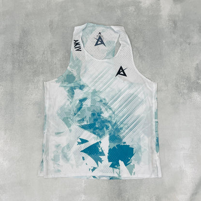 AKIV Elite Singlet Unisex | Lake Emerald Shadow
AKIV 精英比賽背心男女款 | 翡翠湖畔影背心