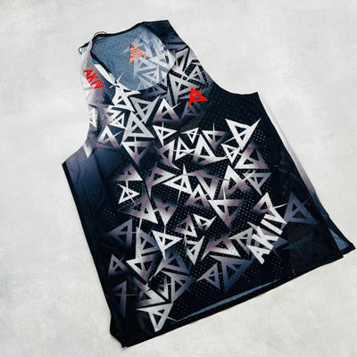 AKIV Elite Singlet Unisex | Black Magic
AKIV 精英比賽背心男女款 | 黑色魔力