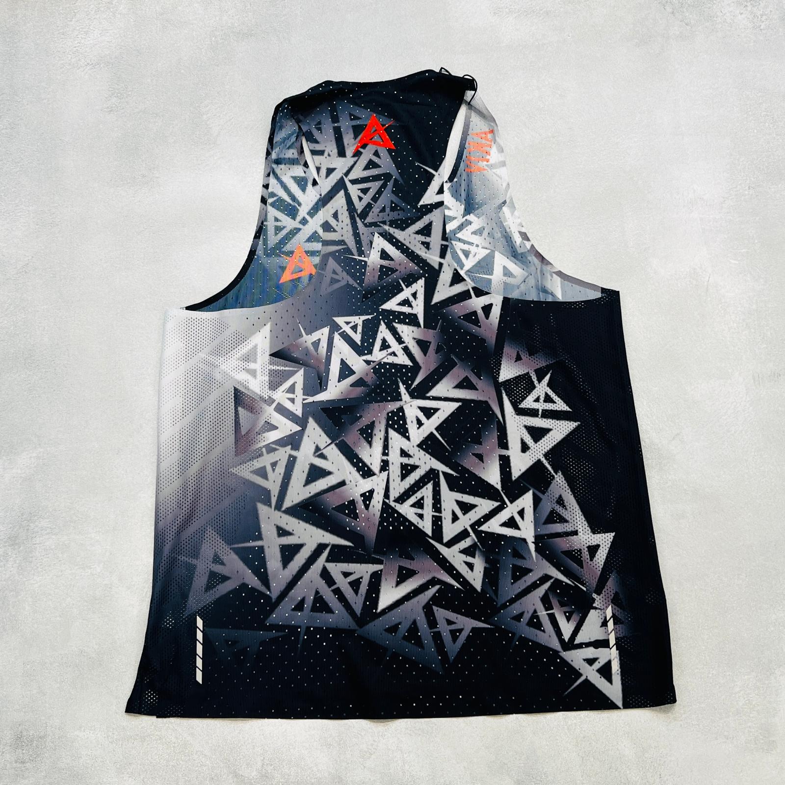 AKIV Elite Singlet Unisex Black Magic