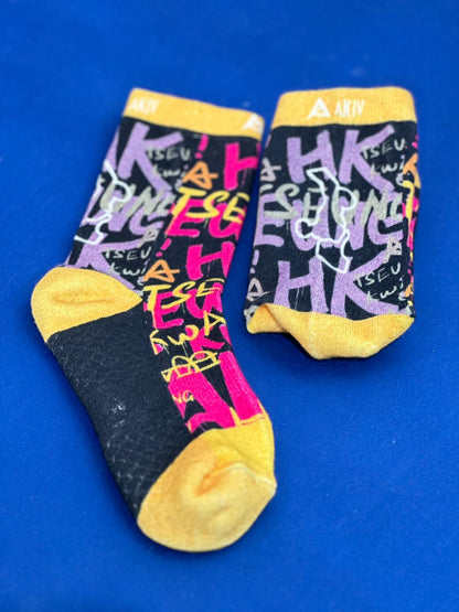 AKIV High-Cut Light Cushion Running Socks Unisex | Free Size | Tseung Kwan O
AKIV 高筒輕氣墊跑步襪男女款 | 均碼 | 將軍澳