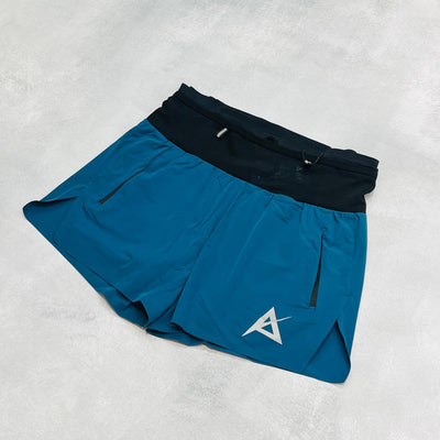 AKIV 2-in-1 Trail Running Shorts Women | Inner Tight | Blue
AKIV 多功能越野跑褲女款 | 平腳內膽版 | 藍色