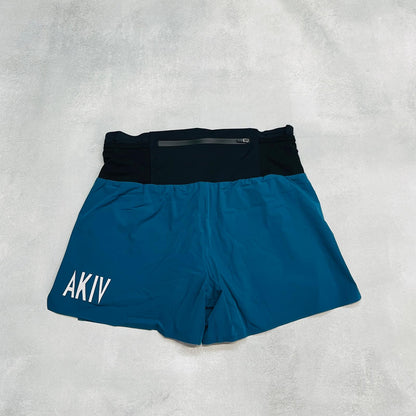 AKIV 2-in-1 Trail Running Shorts Women | Inner Tight | Blue
AKIV 多功能越野跑褲女款 | 平腳內膽版 | 藍色