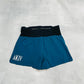 AKIV 2-in-1 Trail Running Shorts Unisex | Inner Tight | Blue