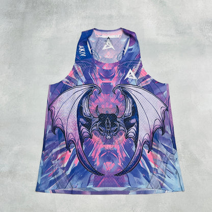 AKIV Elite Singlet Unisex | The Bat and the Devil's Power | Purple
AKIV 精英比賽背心男女款 | 蝙蝠與魔鬼 | 紫色