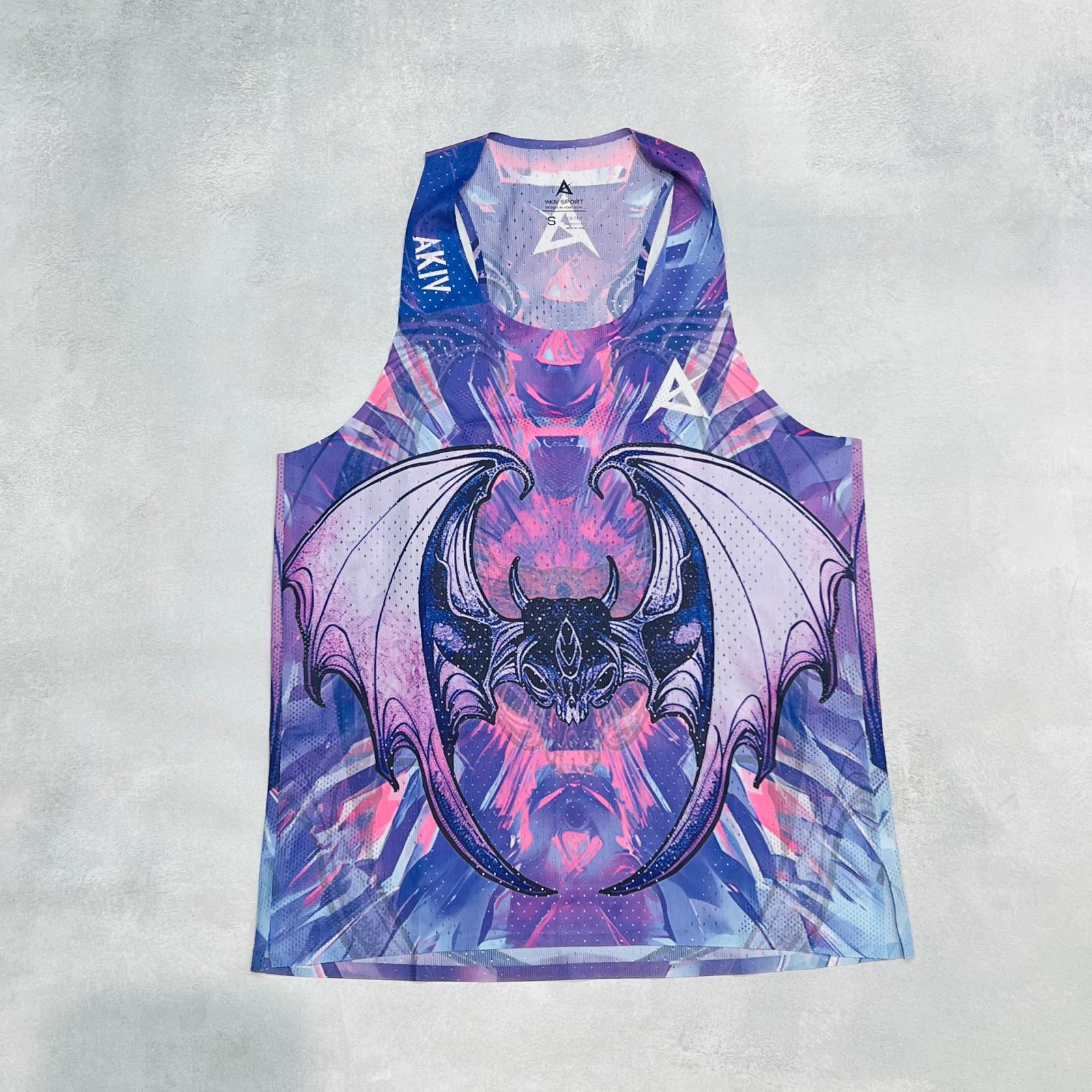 AKIV Elite Singlet Unisex | The Bat and the Devil's Power | Purple
AKIV 精英比賽背心男女款 | 蝙蝠與魔鬼 | 紫色