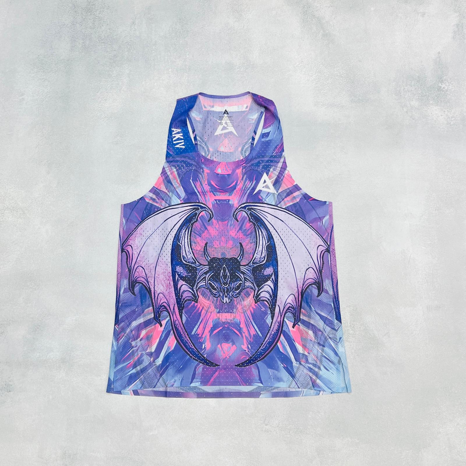 AKIV Elite Singlet Unisex | The Bat and the Devil's Power | Purple
AKIV 精英比賽背心男女款 | 蝙蝠與魔鬼 | 紫色